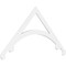Ekena Millwork Pitch Legacy Architectural Grade PVC Gable Pediment, 72"W x 36"H x 1"P (12/12) GPP072X036X100LEG - alternate 1